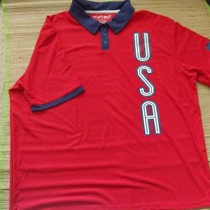 Fifth Sun Polo USA shirt